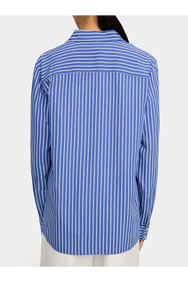Çizgili Gömlek - 4