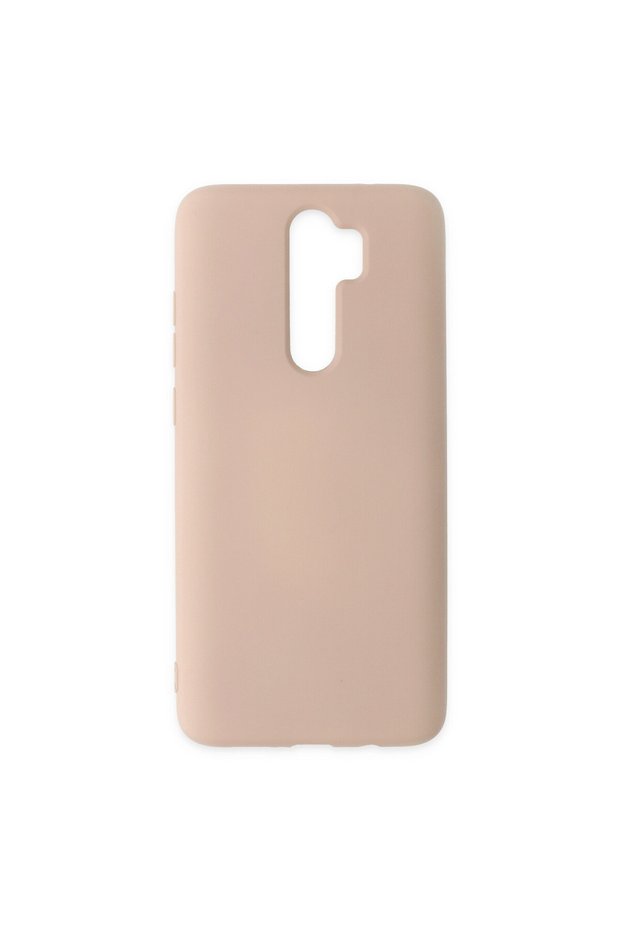 Xiaomi Redmi Note 8 Pro Compatible Case Vibrant Pastel Colored Velvet Soft Touch Inside