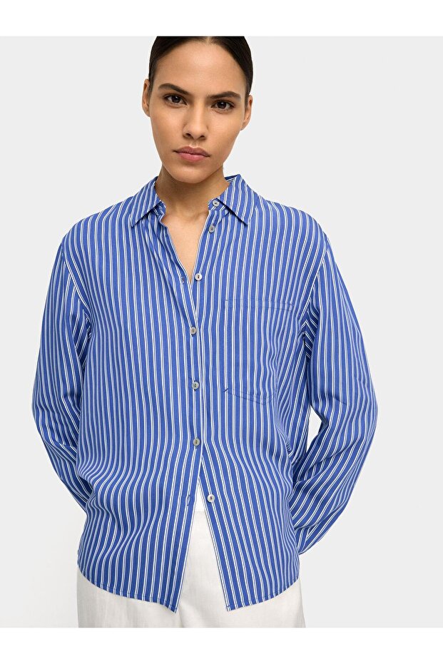Çizgili Gömlek - 1
