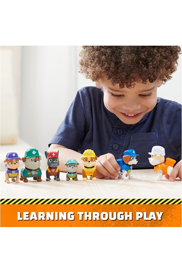 مجموعة شخصيات رابل وطاقمه - 8