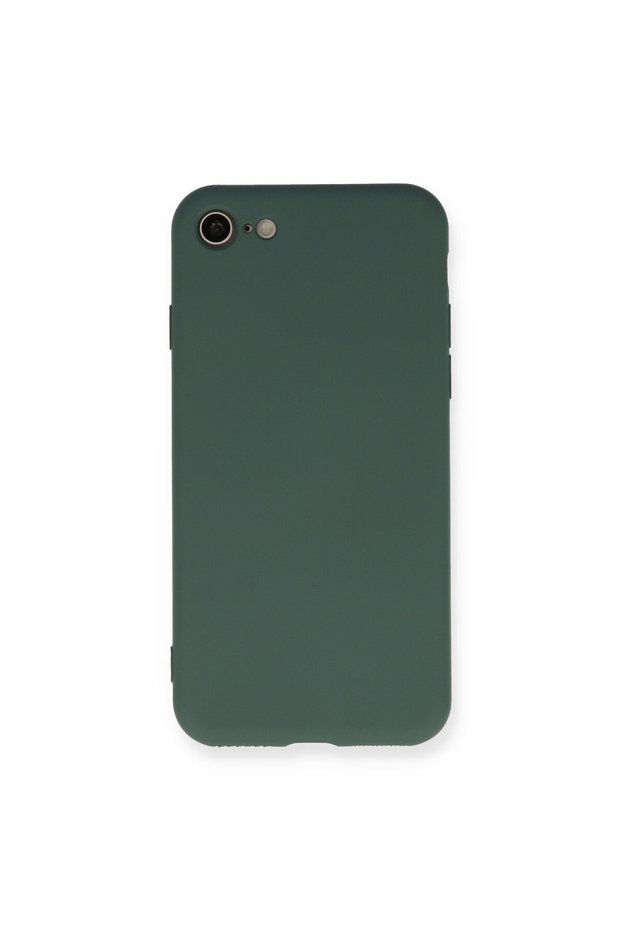 iPhone 7 Compatible Case Vibrant Pastel Colors Velvet Soft Touch Inside