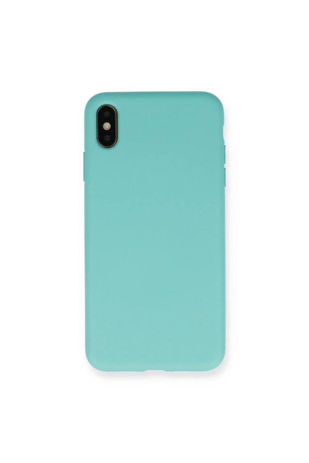 iPhone XS Max Compatible Case Vibrant Pastel Colored Velvet Soft Touch Inside