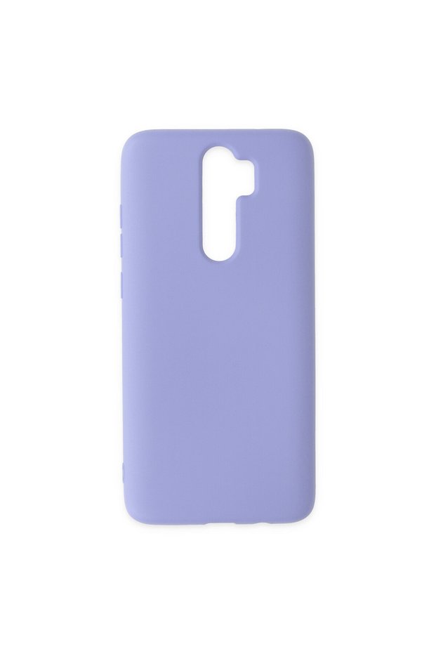 Xiaomi Redmi Note 8 Pro Compatible Case Vibrant Pastel Colored Velvet Soft Touch Inside