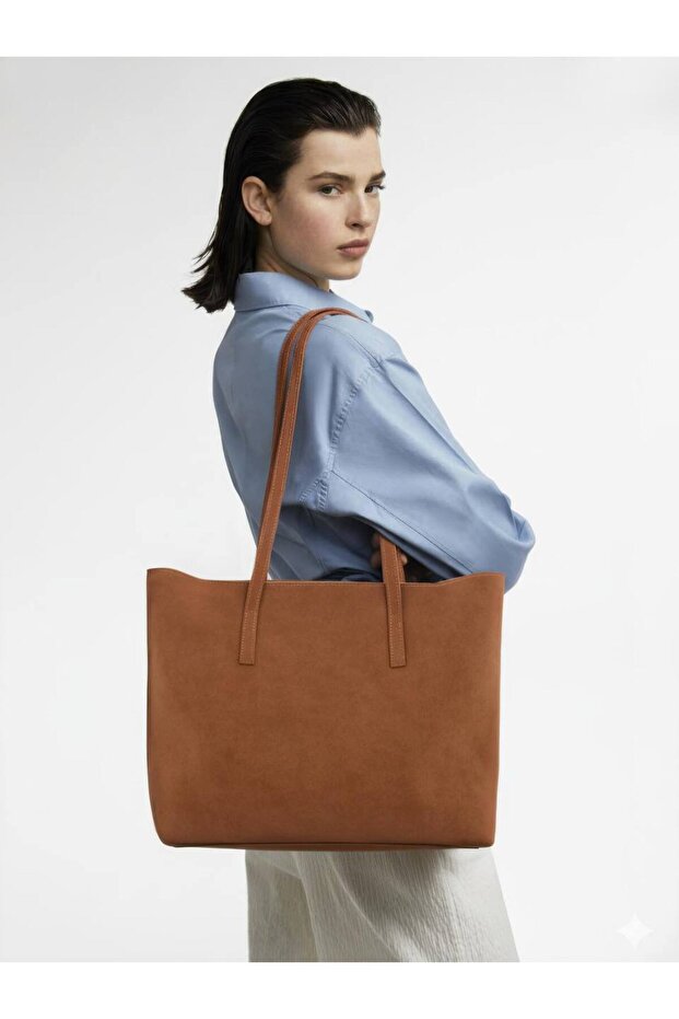 Dora Nubuck Bag Hn1090 - 1