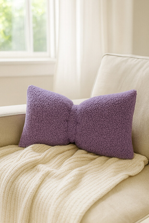 TEDDY Decorative Bow Cushion/Pillow