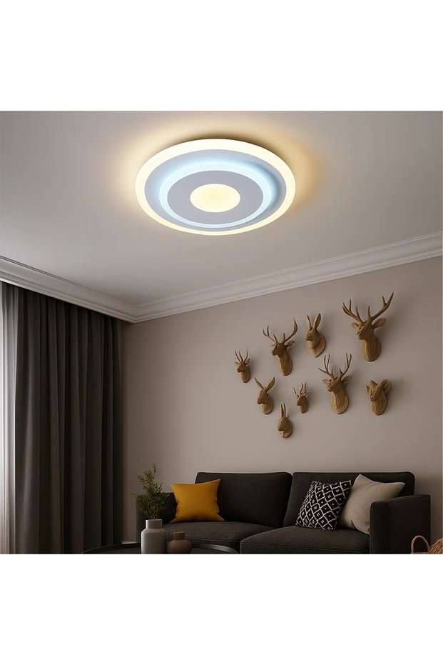 Solaryn LED Ceiling Light 46W Adjustable Light 3000K–6500K