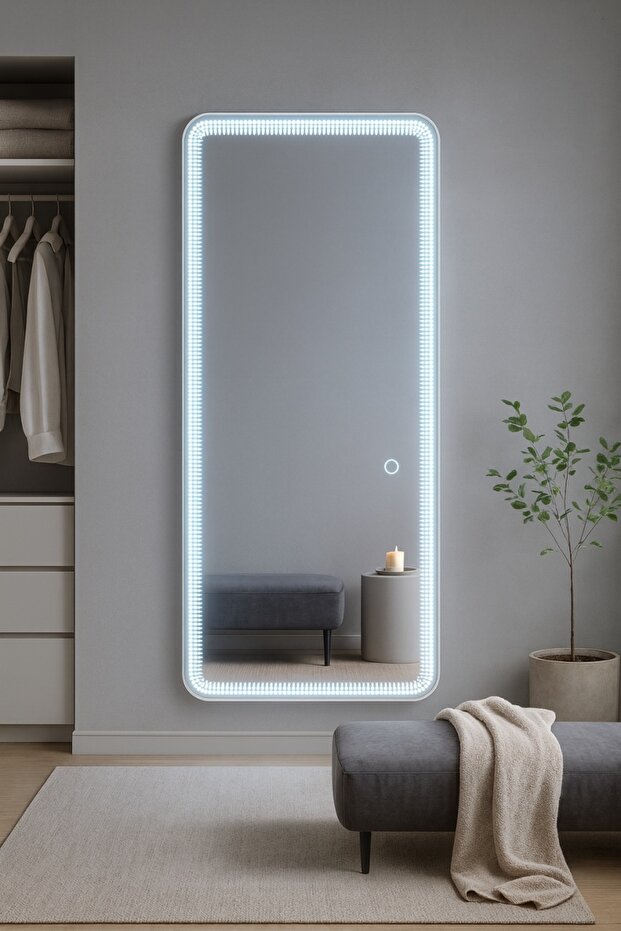 LED mirror 70x170cm Rivon - 1