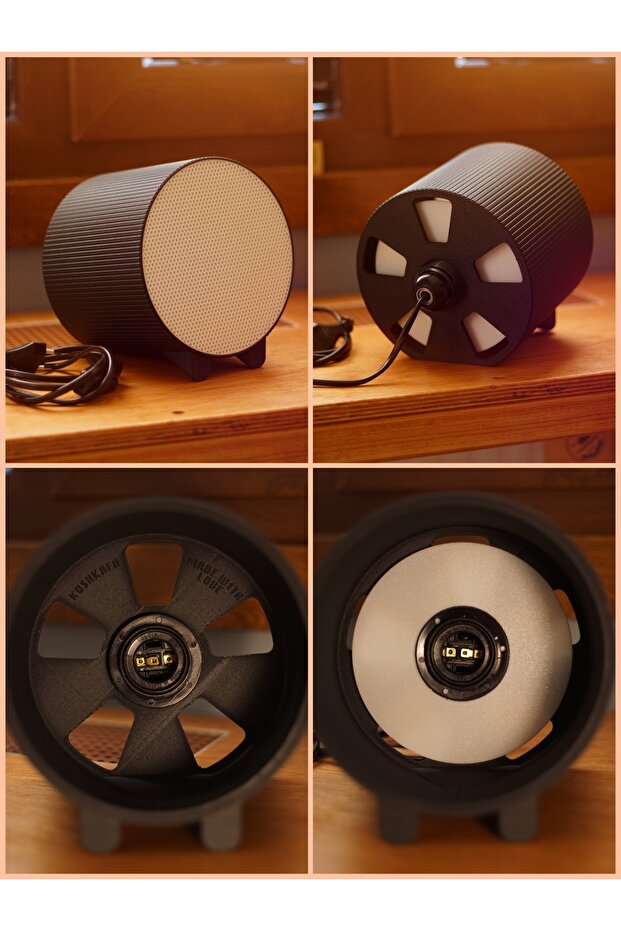 Projector Dekoratif Ambiyans Aydınlatma – Endüstriyel Tasarım Lamba - 7