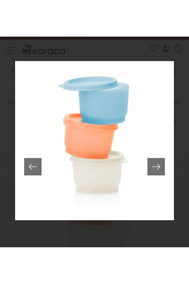 Snack storage container - 1