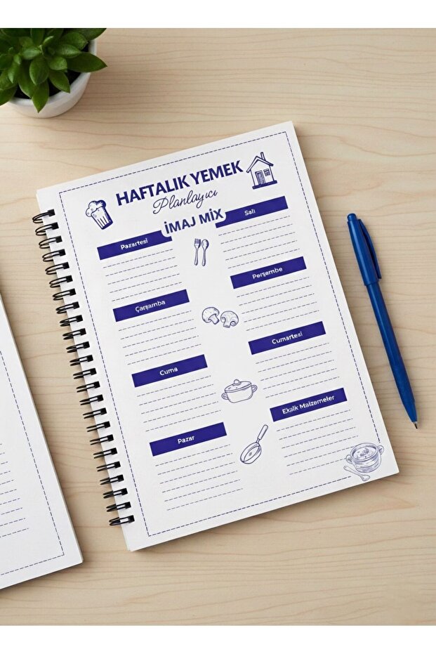 Weekly Meal Planner - 1