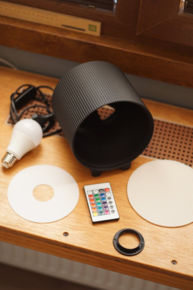 Projector Dekoratif Ambiyans Aydınlatma – Endüstriyel Tasarım Lamba - 8