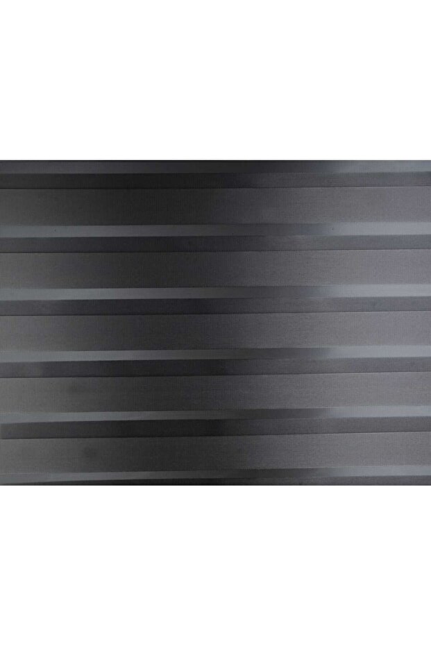 Siyah zebra perde - 2