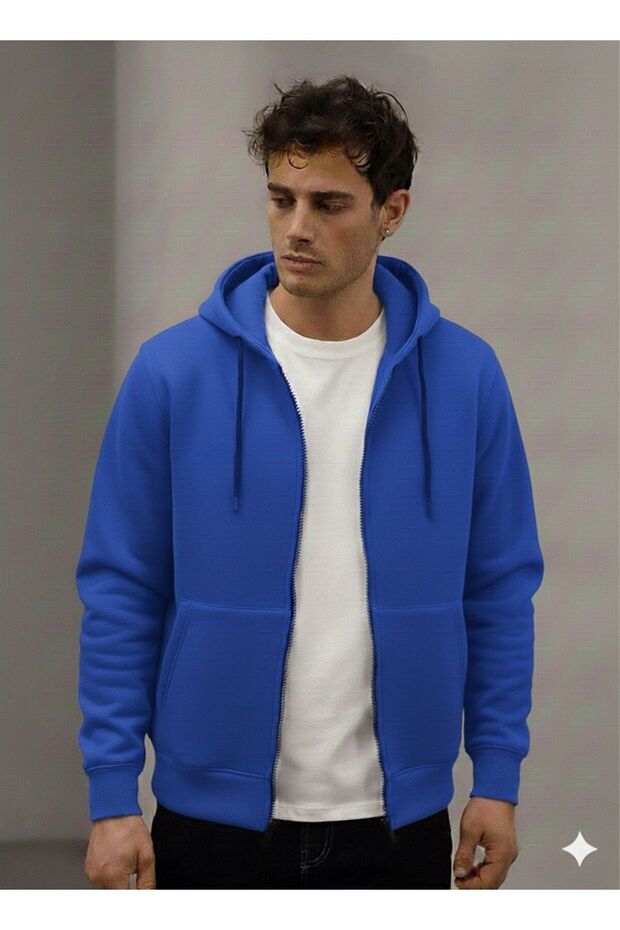👑 King of Winter: Zippered Cardigan Jacket from Atkgiyim, Color Comfort (More Focused on Formality and Comfort)