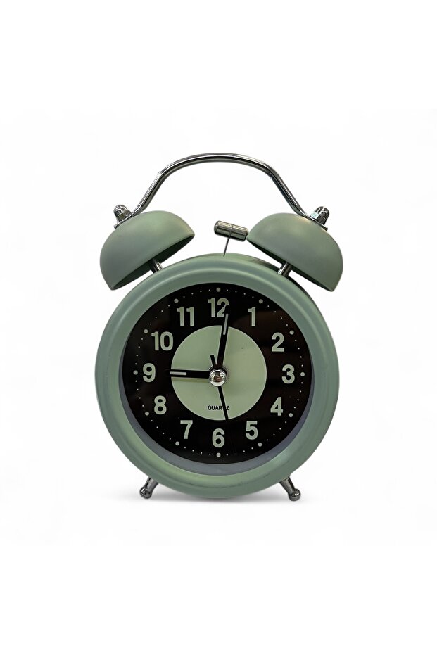 Table Clock with Bell and Phosphor Elaron - 1