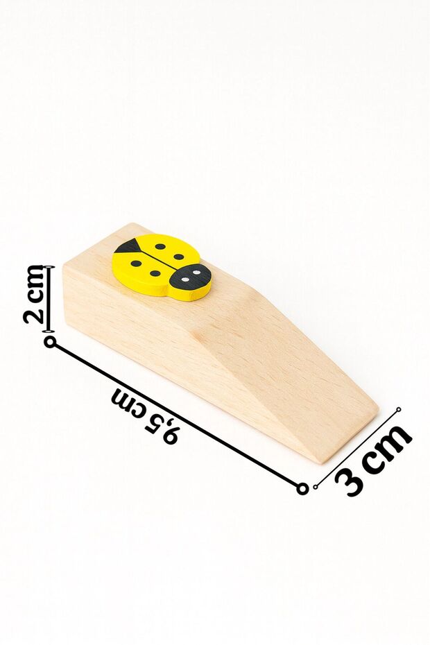 Ahşap Kapı Stoperi Kapı Tutucu Kapı Altı Takozu Kapı Durdurucu 4 ADET - 6