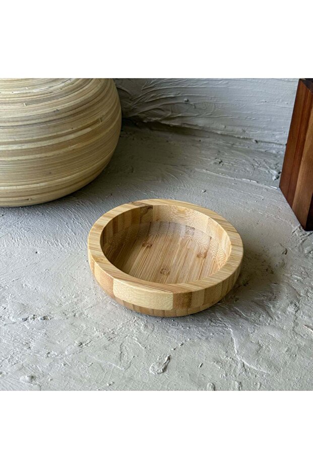 Barotti Mini Bambu Kase Sunumluk - 4