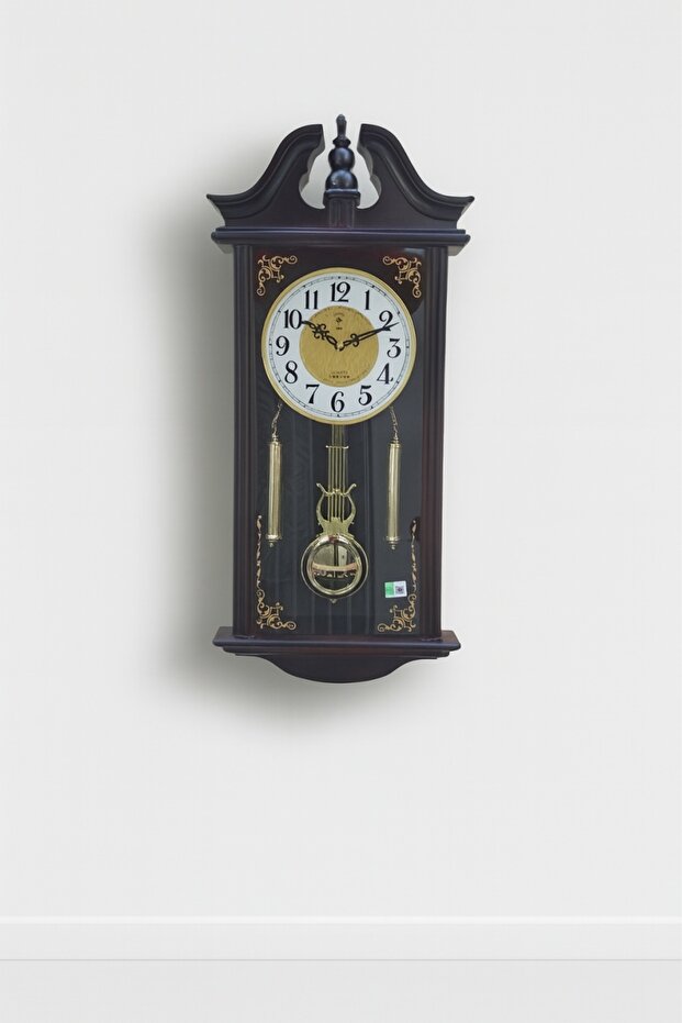 Clasten pendulum wall clock - 1