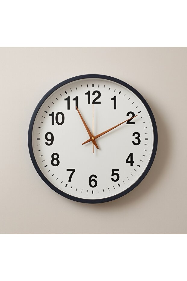 Serathis Round Wall Clock - 1