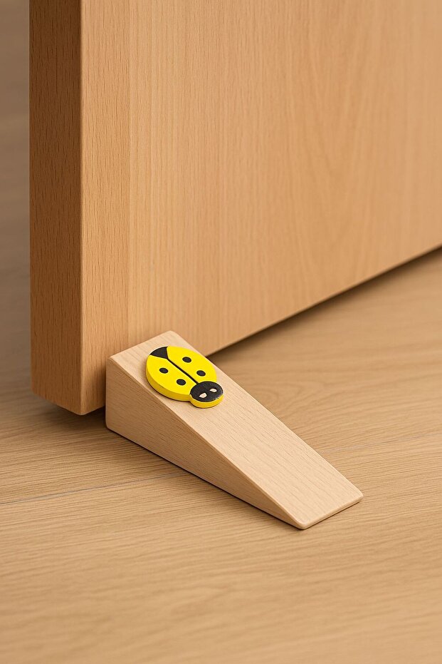 Ahşap Kapı Stoperi Kapı Tutucu Kapı Altı Takozu Kapı Durdurucu 1 ADET - 2