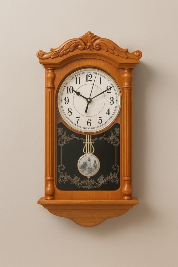 “Valmire” Pendulum Wall Clock - 1