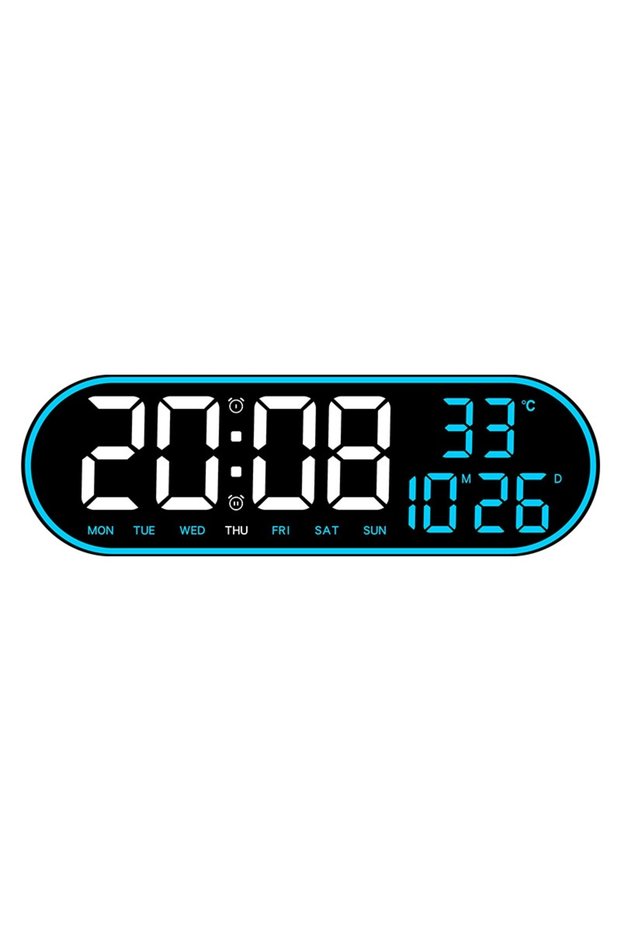 Armasi Digital Table and Wall Clock with Remote Control