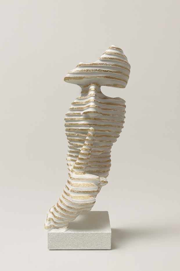 Abstract Vireos figurine