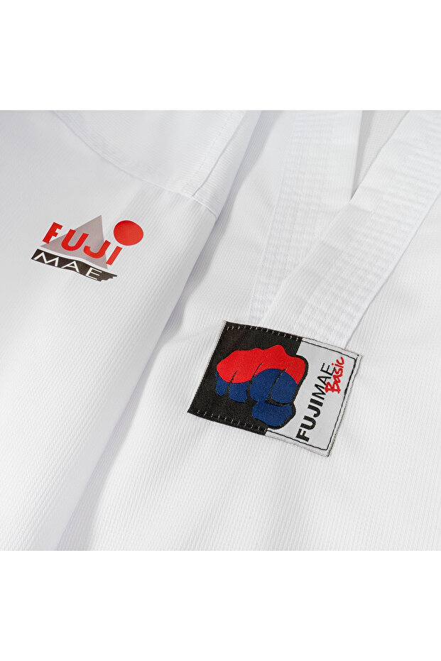 DOBOK Taekwon-do WT Basic, alb, 170 cm - 6