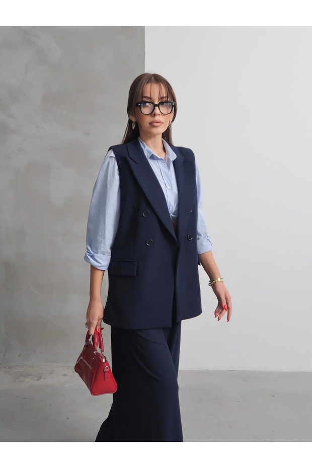 Women's Bloom Pocket Cover Vest