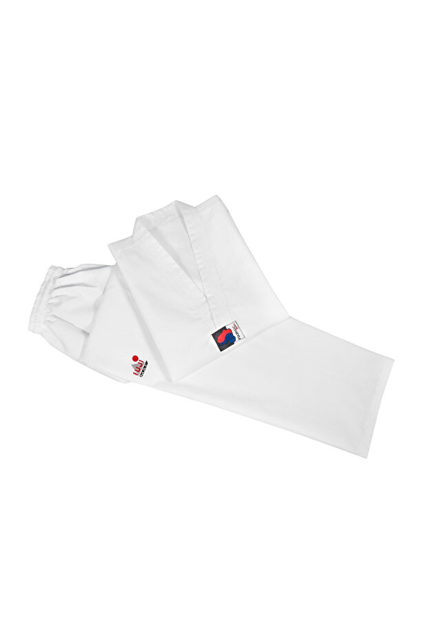 DOBOK Taekwon-do WT Basic, alb, 170 cm - 5