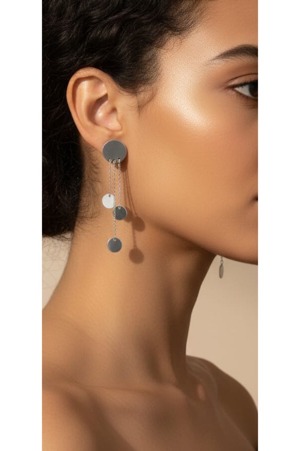 أقراط متدلية - 1