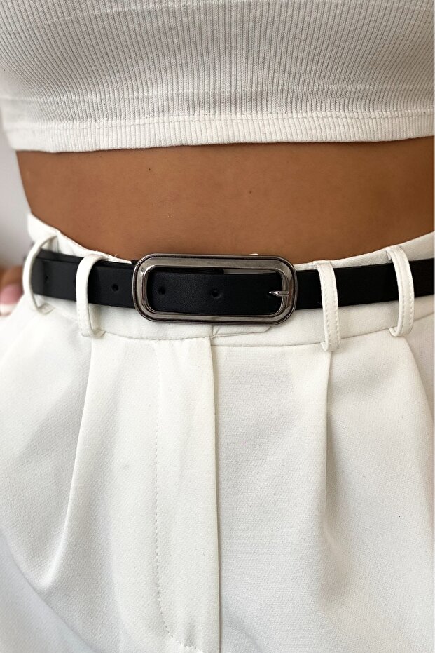 Women's Black Belt Be229