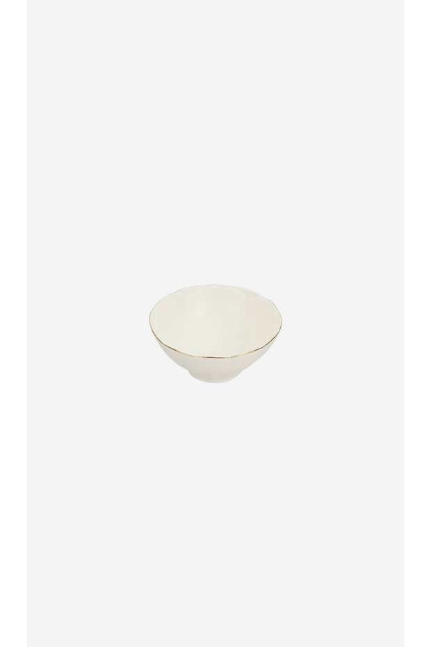 Varia Gold Gilded Bowl Set for 6 People 13cm