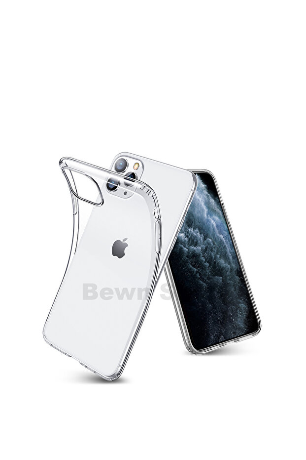 حافظة هاتف شفافة متوافقة مع آيفون 11 برو ماكس - 3