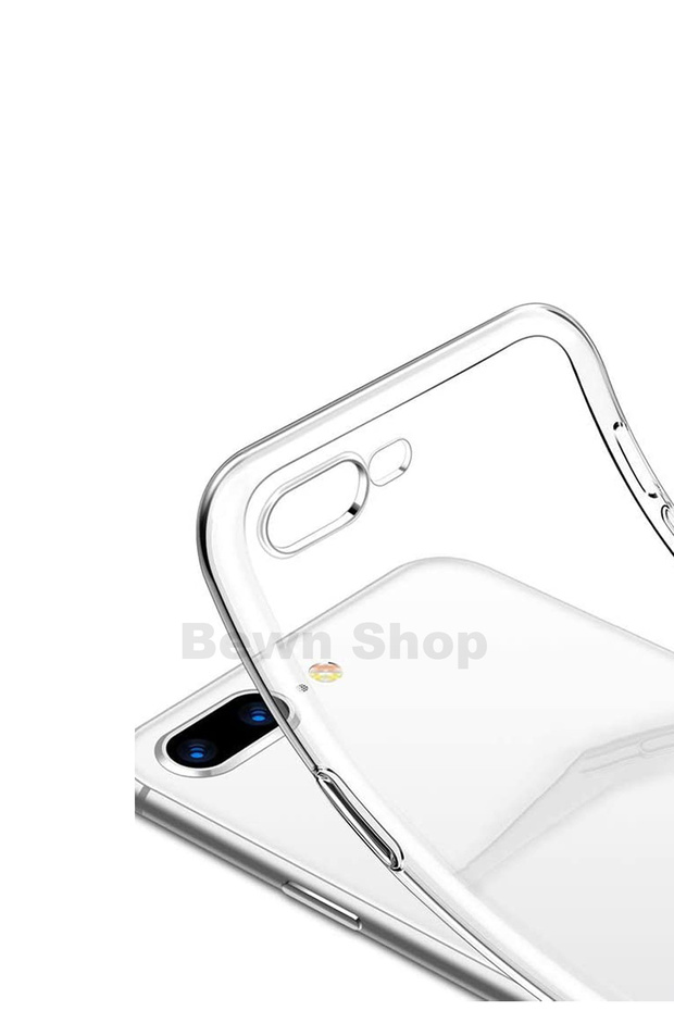 iPhone 7 Plus Compatible Transparent Protected Phone Case - 3