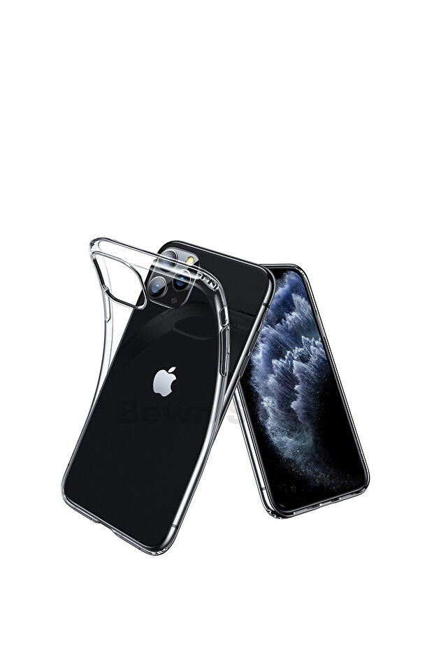 غطاء هاتف شفاف متوافق مع آيفون 11 برو - 3