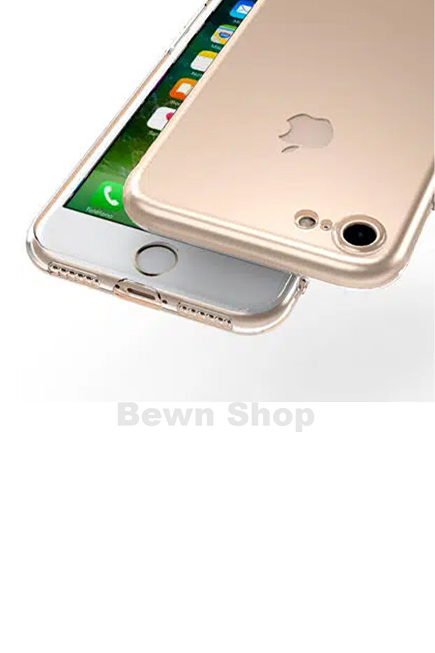 غطاء هاتف شفاف متوافق مع آيفون 7 - 6