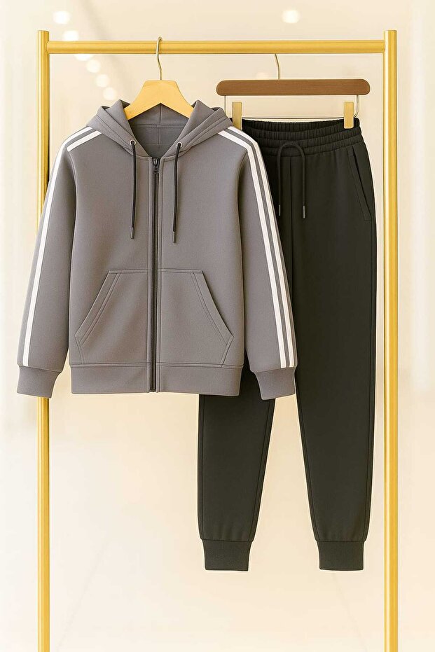 Diver Fabric Kids Tracksuit Set