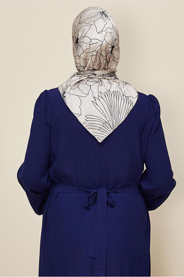 Eșarfă cu model 8564 - 2