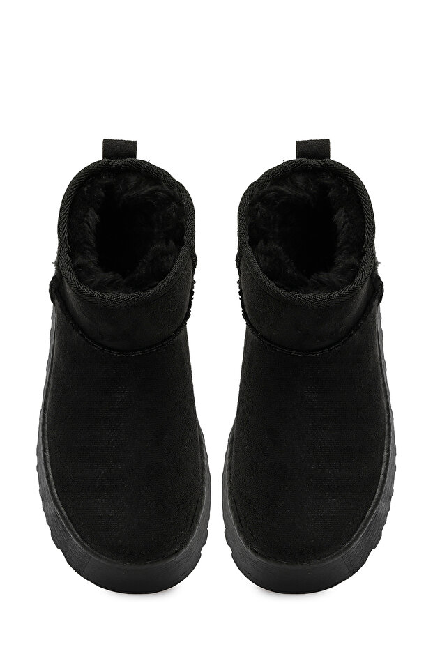 NEVE 5PR Siyah Kadın Kar Botu - 4