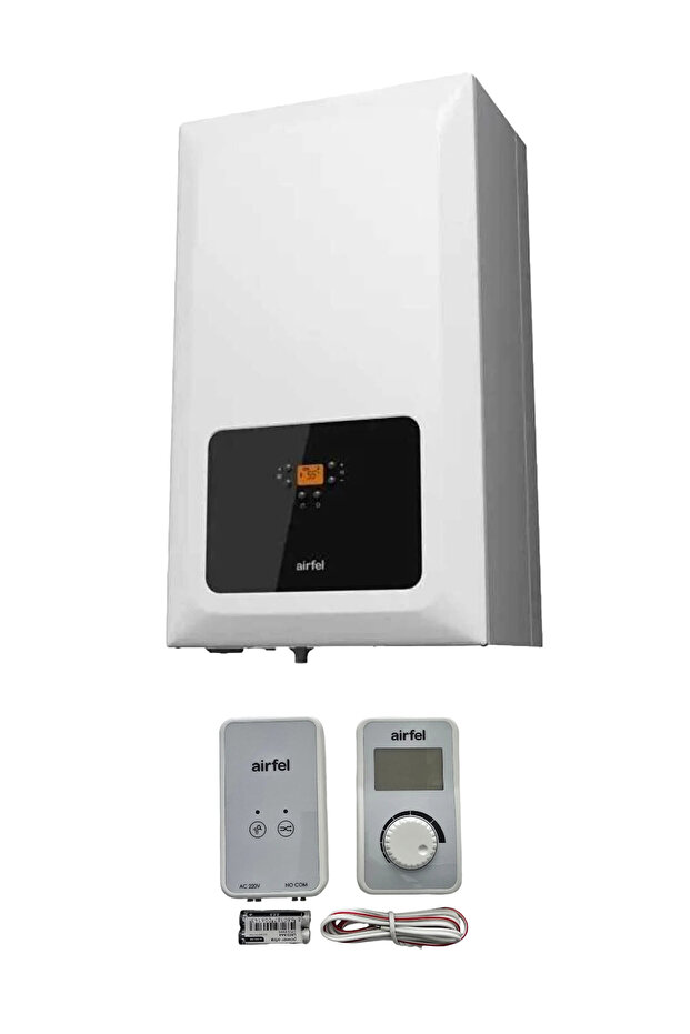 Airfel Maestro Optimum 20/24 Kw (17.000) Kcal Tam Yoğuşmalı Kombi + Kablosuz Oda Termostatı