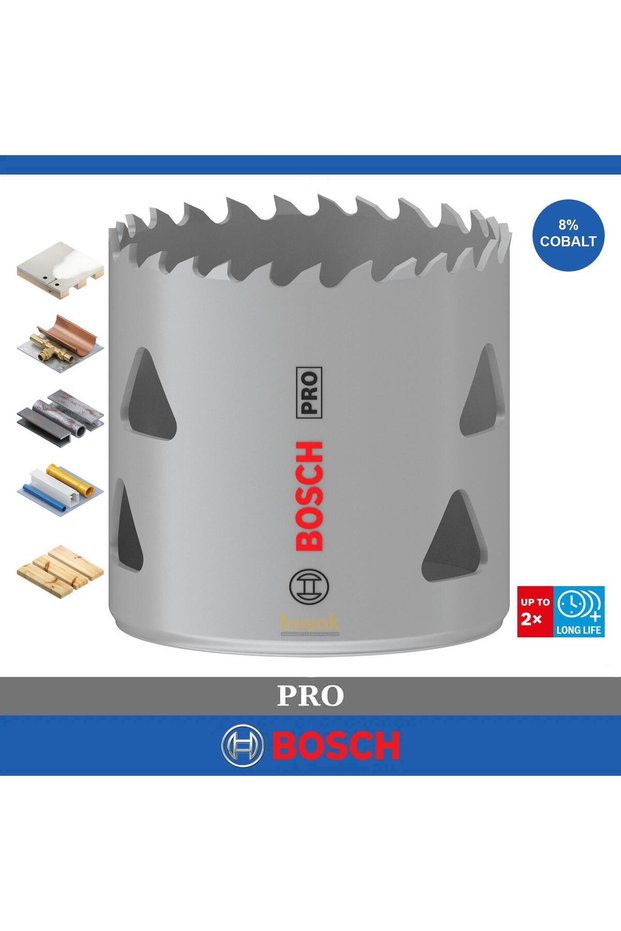 Перфоратор PRO Multi Material, 51 мм, cu филе