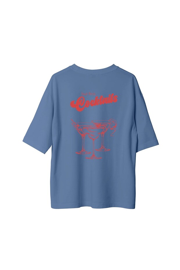 Cocktails - Oversized T-Shirt