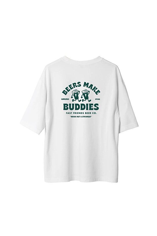 Beer Buddies - Oversized T-Shirt