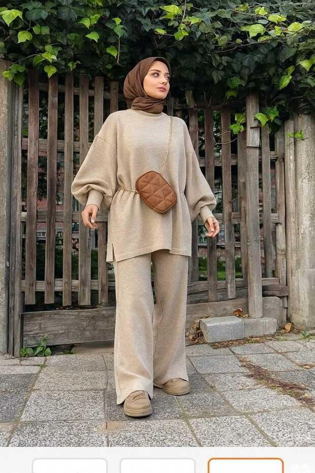 Basic Balonkol Triko Takım - 2