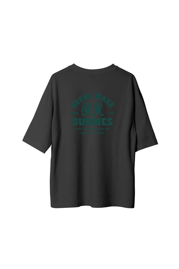 Beer Buddies - Oversized T-Shirt