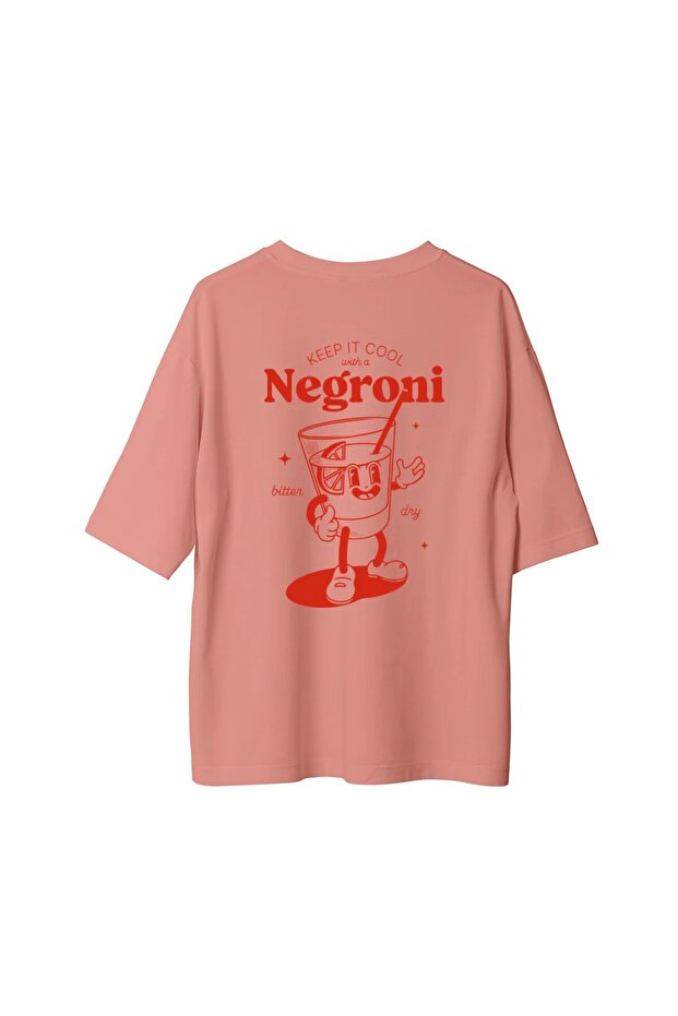Negroni Night - Oversized T-Shirt