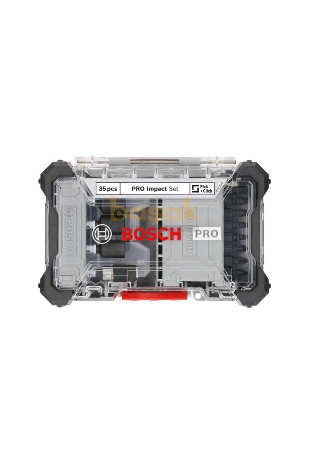 Pro Impact 35 Parça Vidalama-Bits Uç Seti 2608521U77 - 2