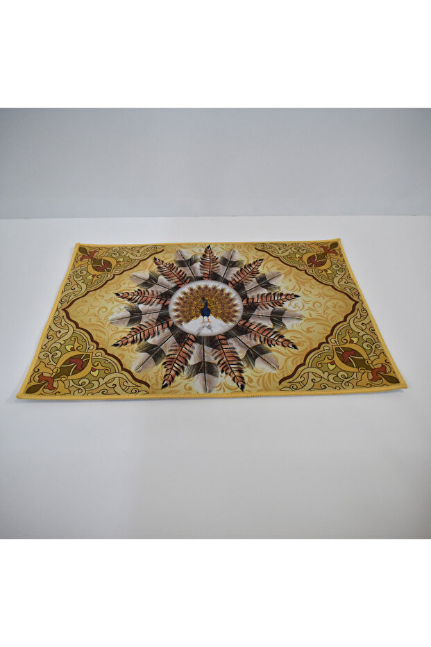 سجادة باب ثلاثية الأبعاد مزخرفة - 40 × 60 سم