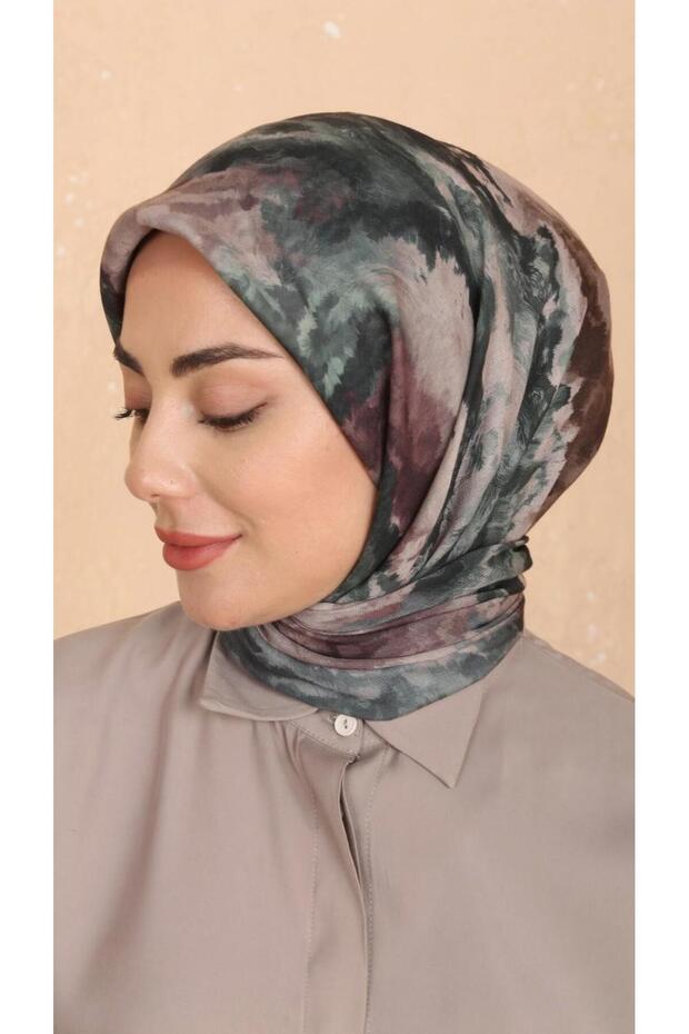 Soft Pamuk Eşarp Mint-7 - 4