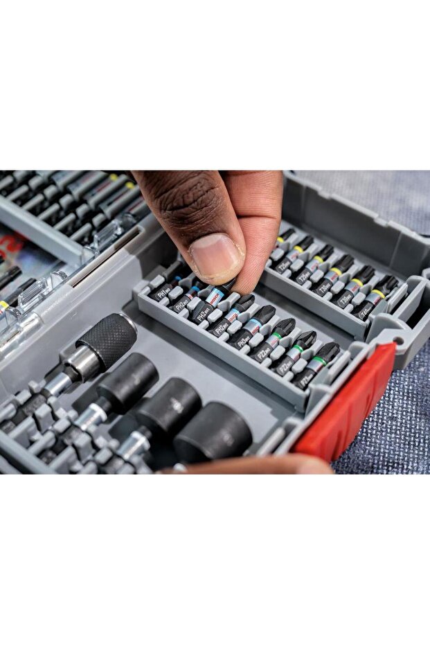 Pro Impact 35 Parça Vidalama-Bits Uç Seti 2608521U77 - 4